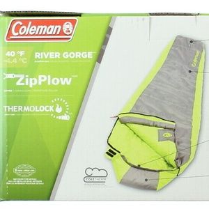 2 Coleman Outdoor Camping River Gorge Regular Slee